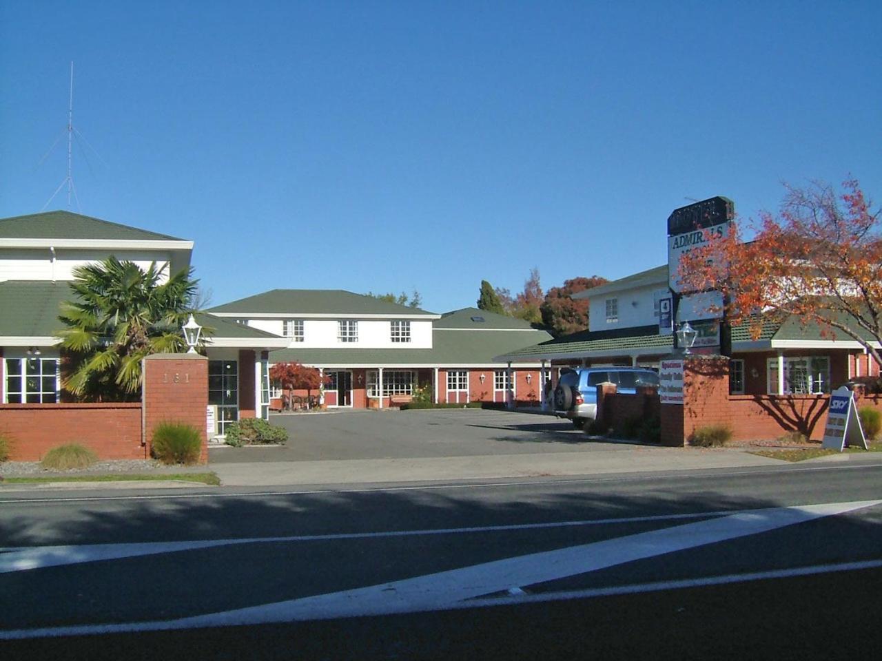 Admirals Motor Lodge Blenheim Exterior foto
