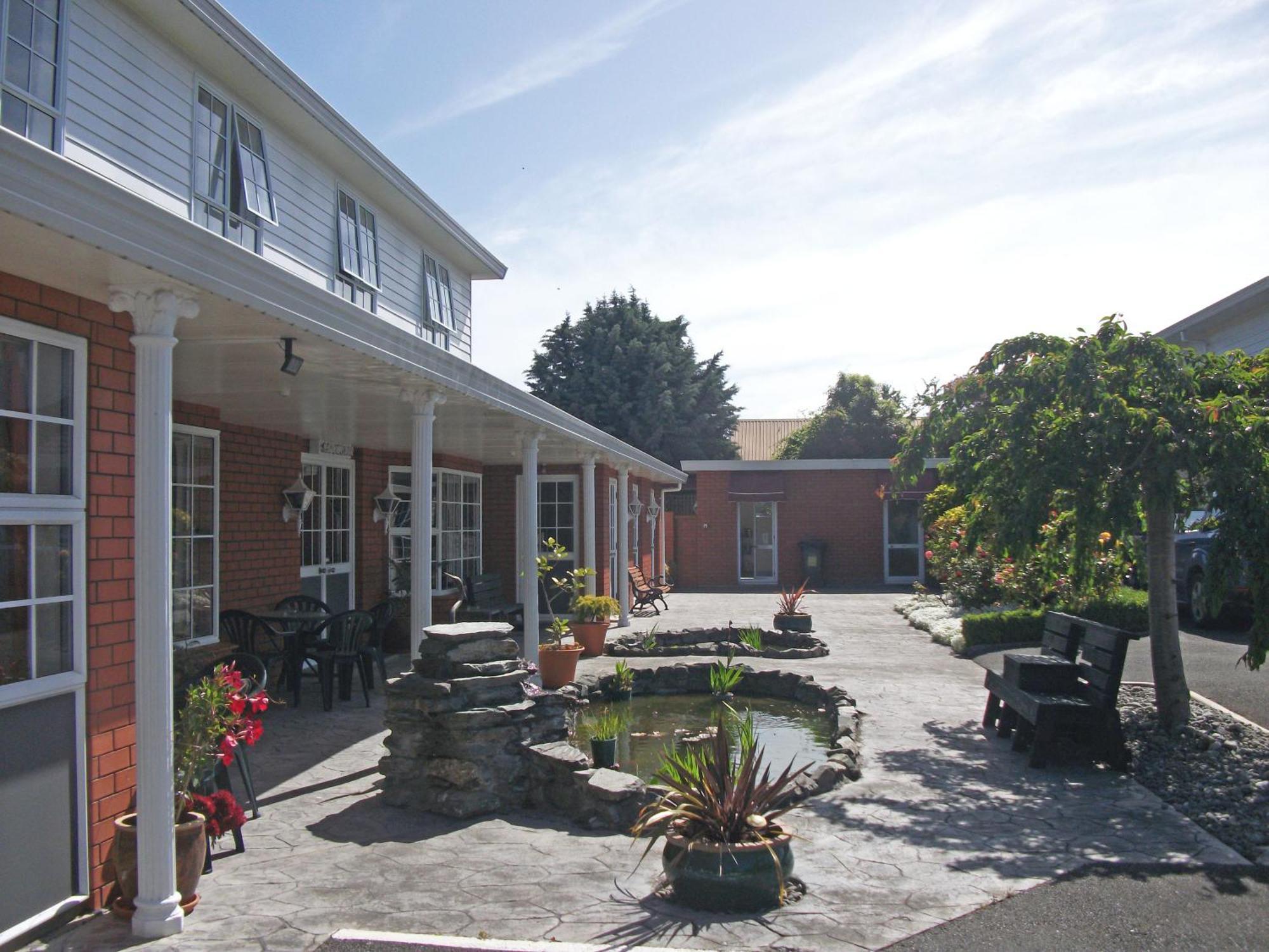 Admirals Motor Lodge Blenheim Exterior foto