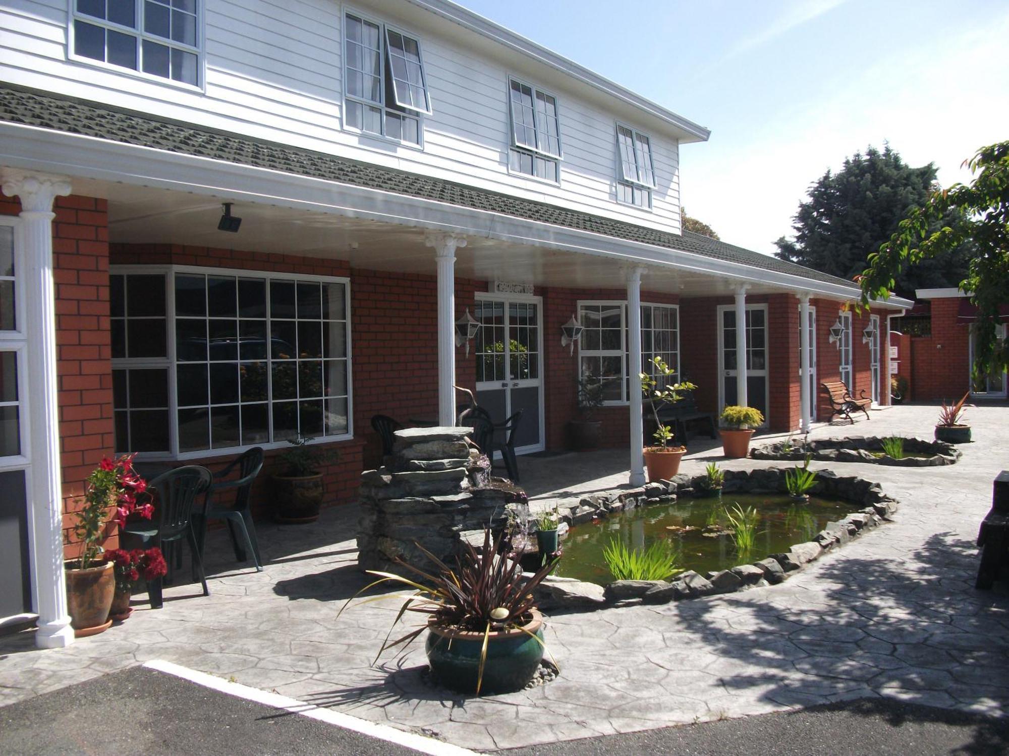 Admirals Motor Lodge Blenheim Exterior foto