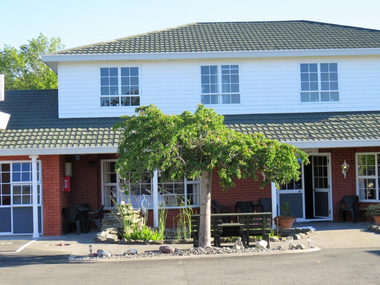 Admirals Motor Lodge Blenheim Exterior foto