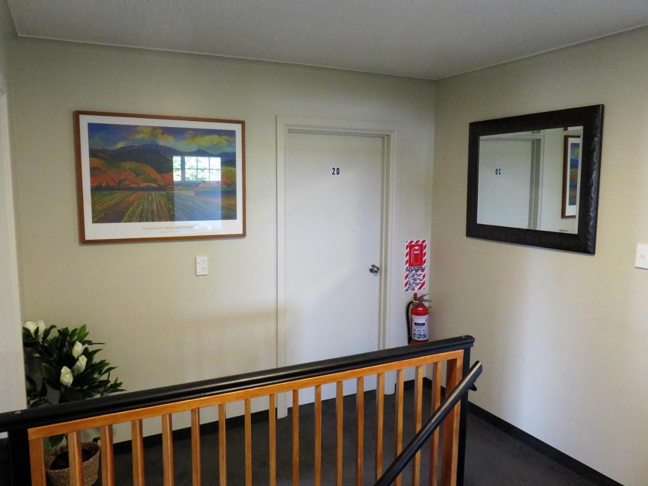 Admirals Motor Lodge Blenheim Exterior foto