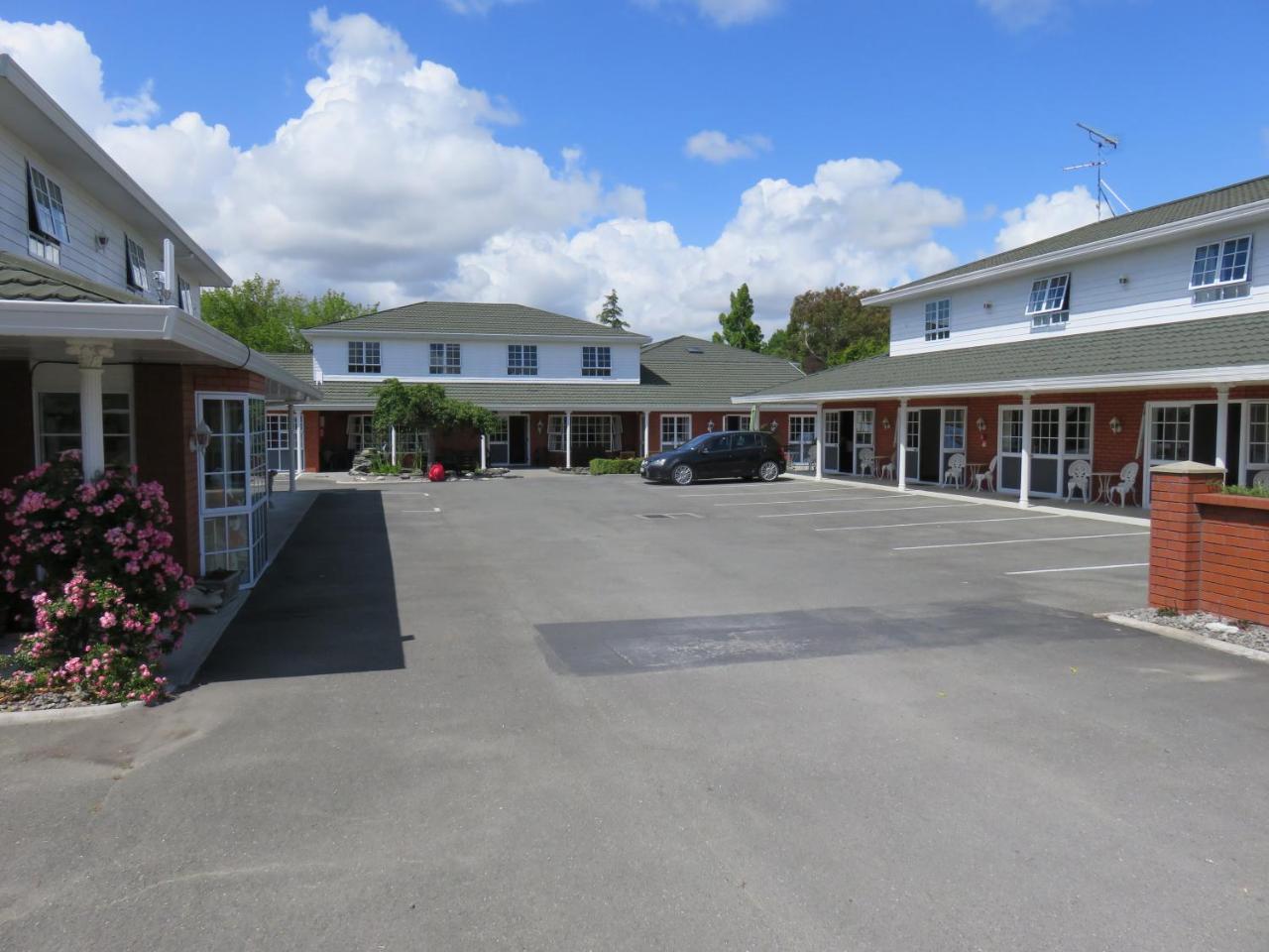 Admirals Motor Lodge Blenheim Exterior foto