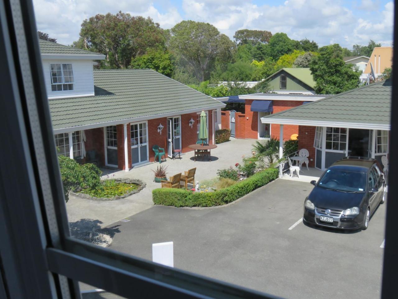 Admirals Motor Lodge Blenheim Exterior foto